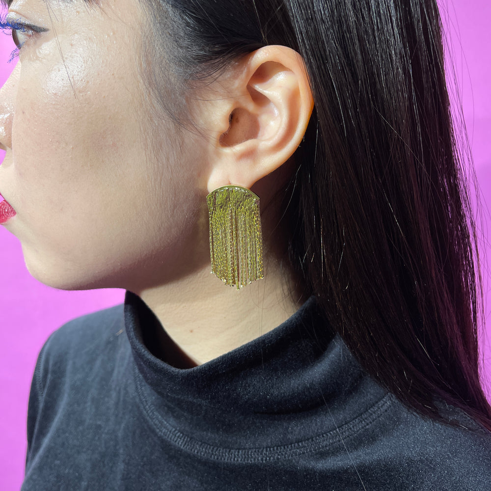 
                      
                        ディスコデザインピアス
                      
                    