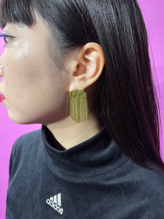 【Select】<br>ディスコデザインピアス