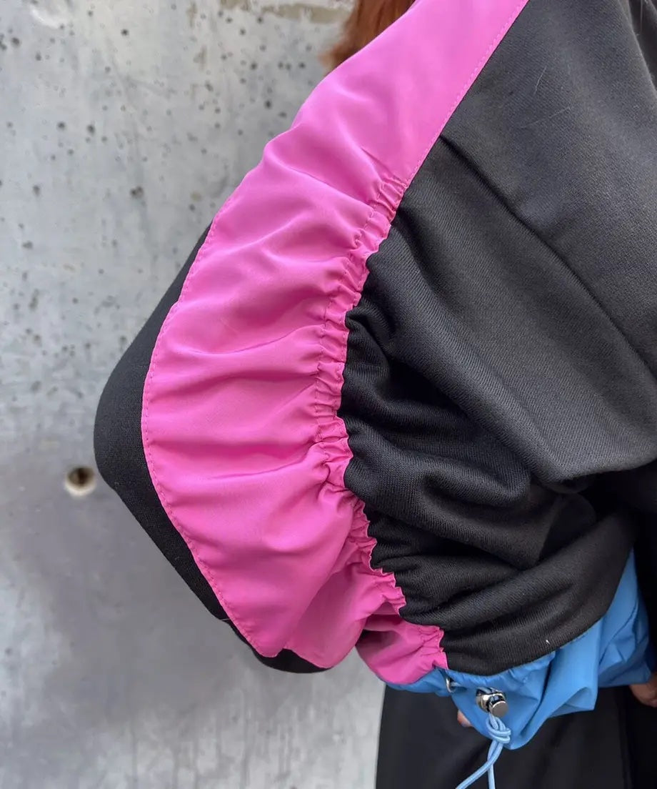 【migration】Nylon×Sweat design dress