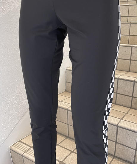【Used】 <br>サイドチェッカーデザインパンツ