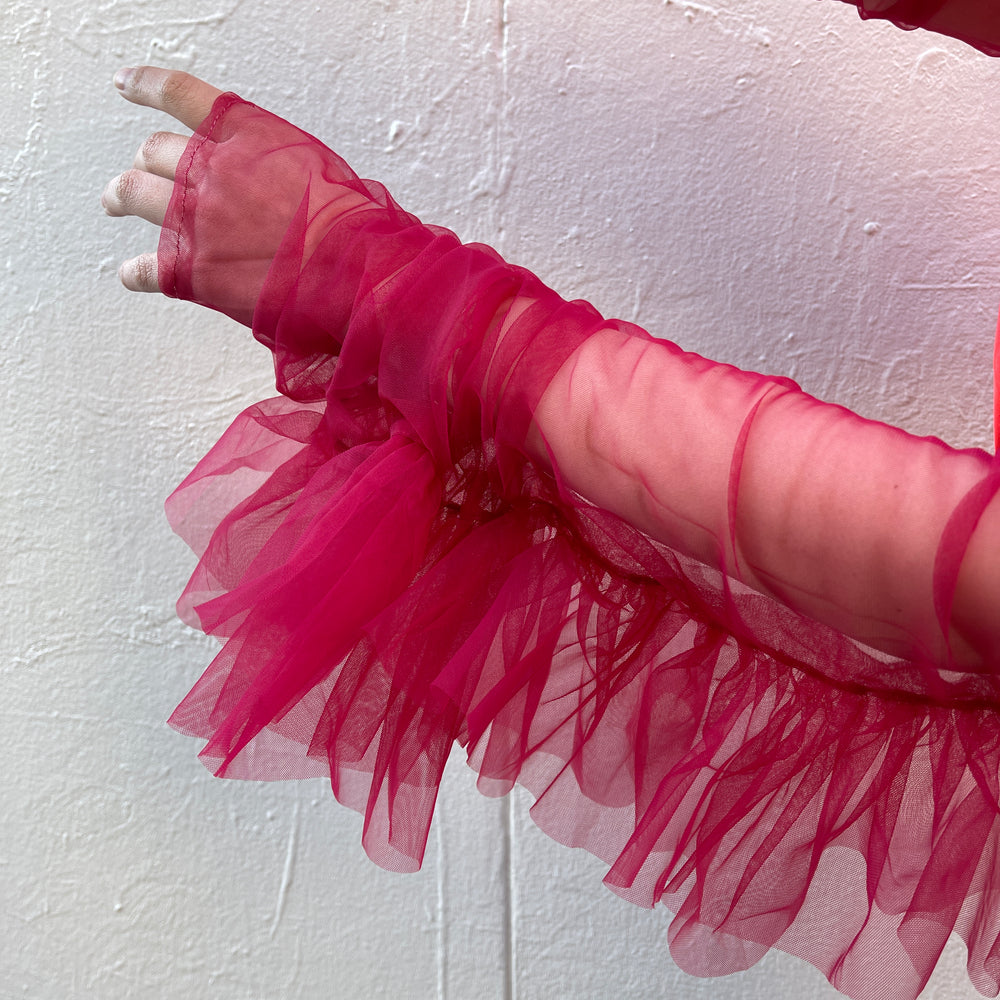 
                      
                        13 8.29 [Select] Tulle Frill Gloves
                      
                    