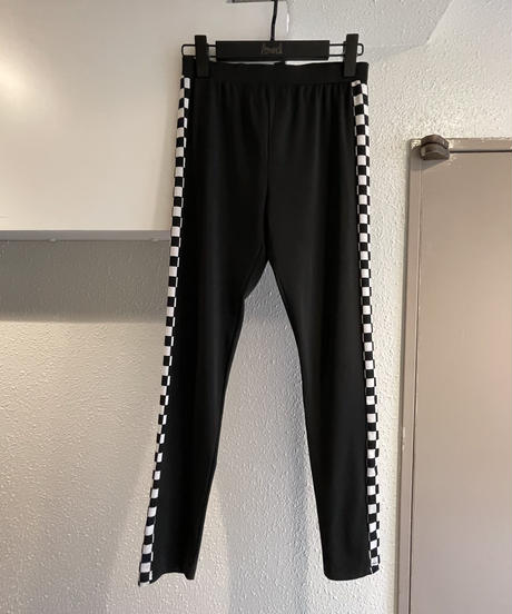 【Used】 <br>サイドチェッカーデザインパンツ