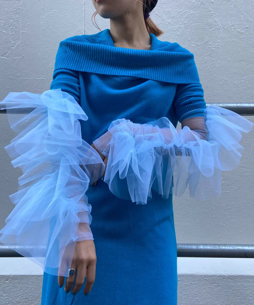 
                      
                        13 8.29 [Select] Tulle Frill Gloves
                      
                    