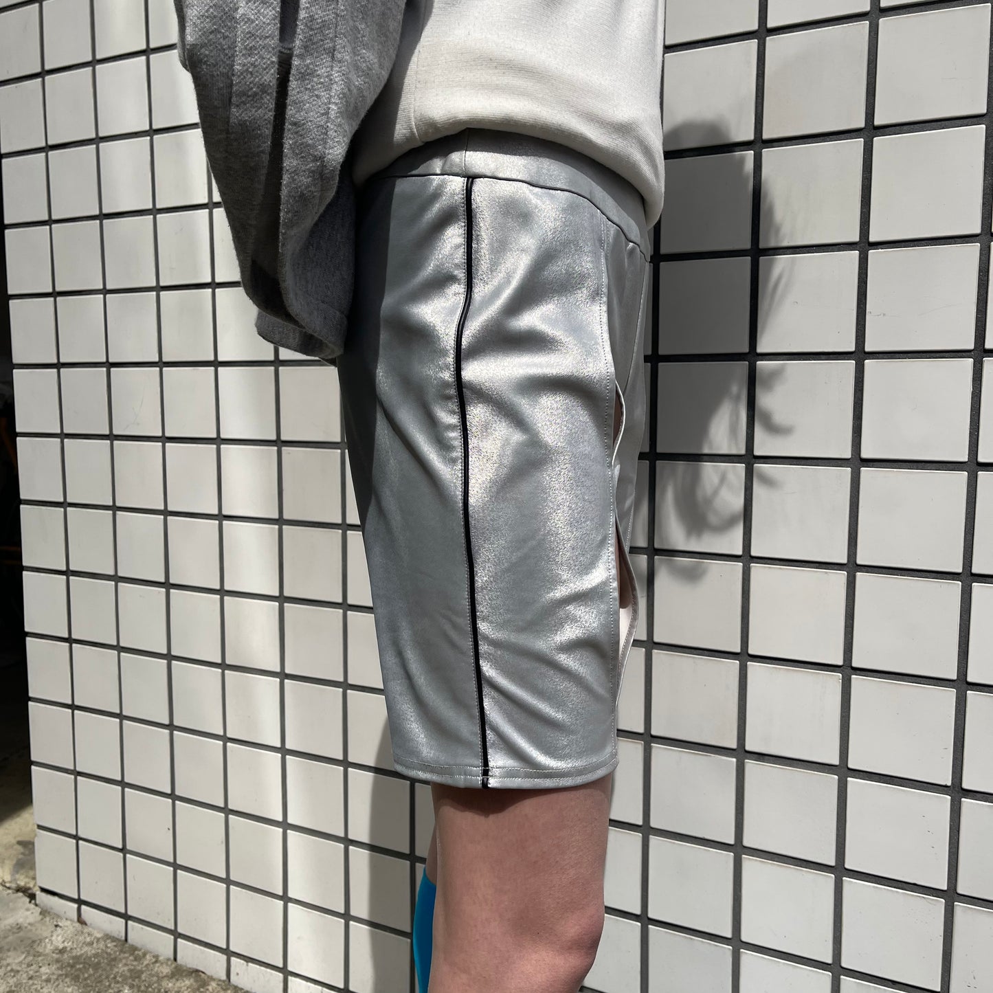 【Used】<br>カットアウトスペーシーパンツ