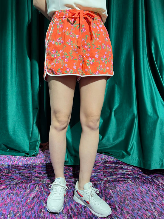 【Used】フローラルショートパンツ