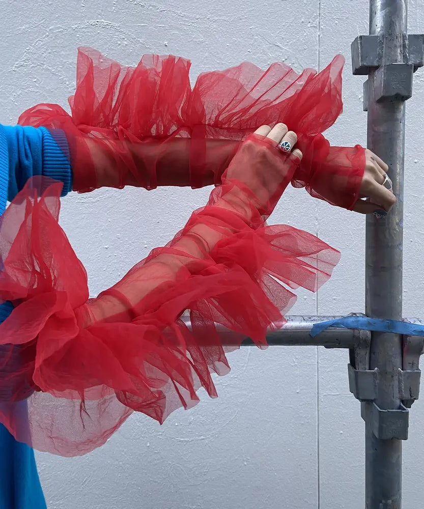 
                      
                        13 8.29 [Select] Tulle Frill Gloves
                      
                    
