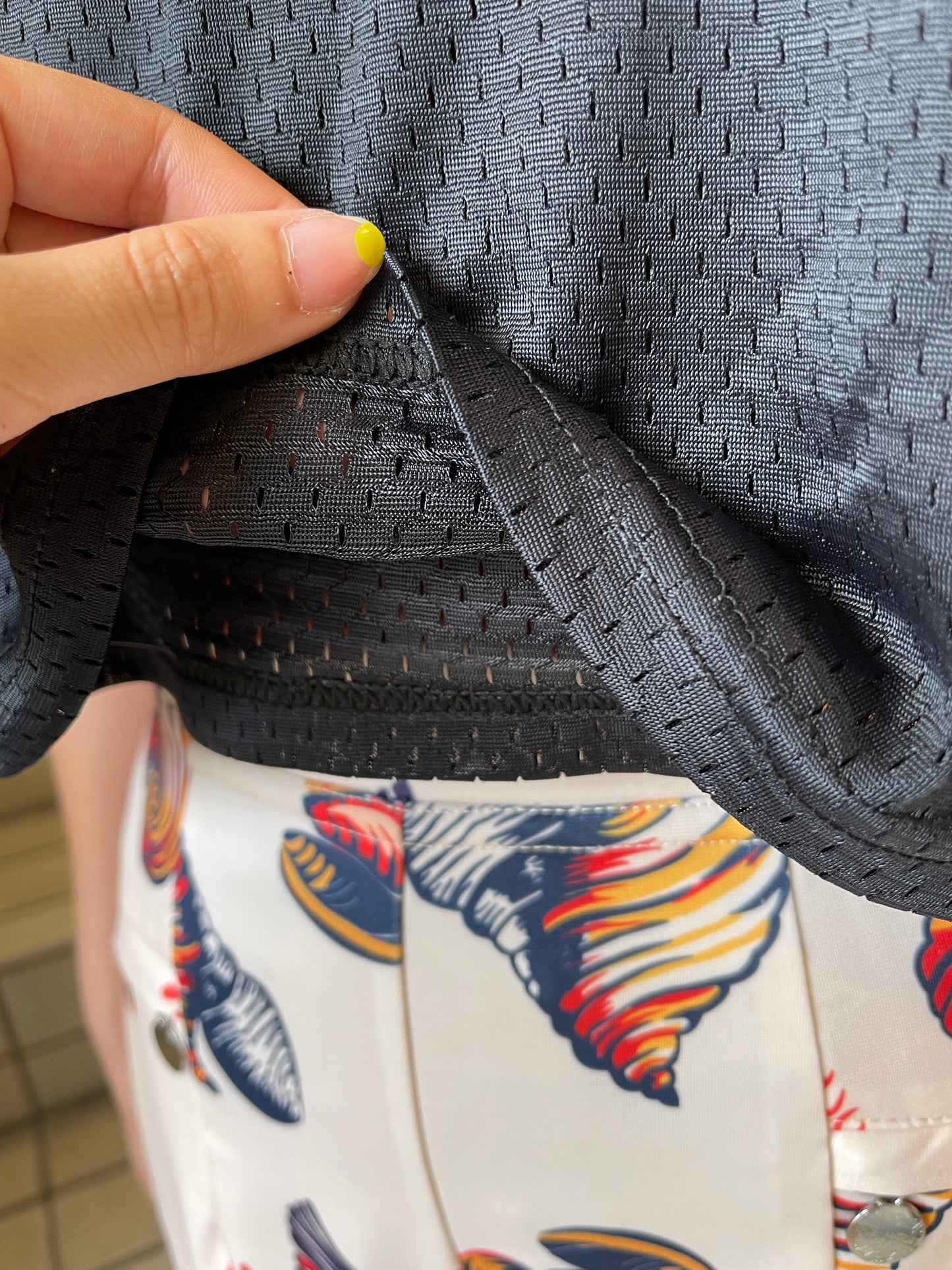 [Used] "Champion" mesh top
