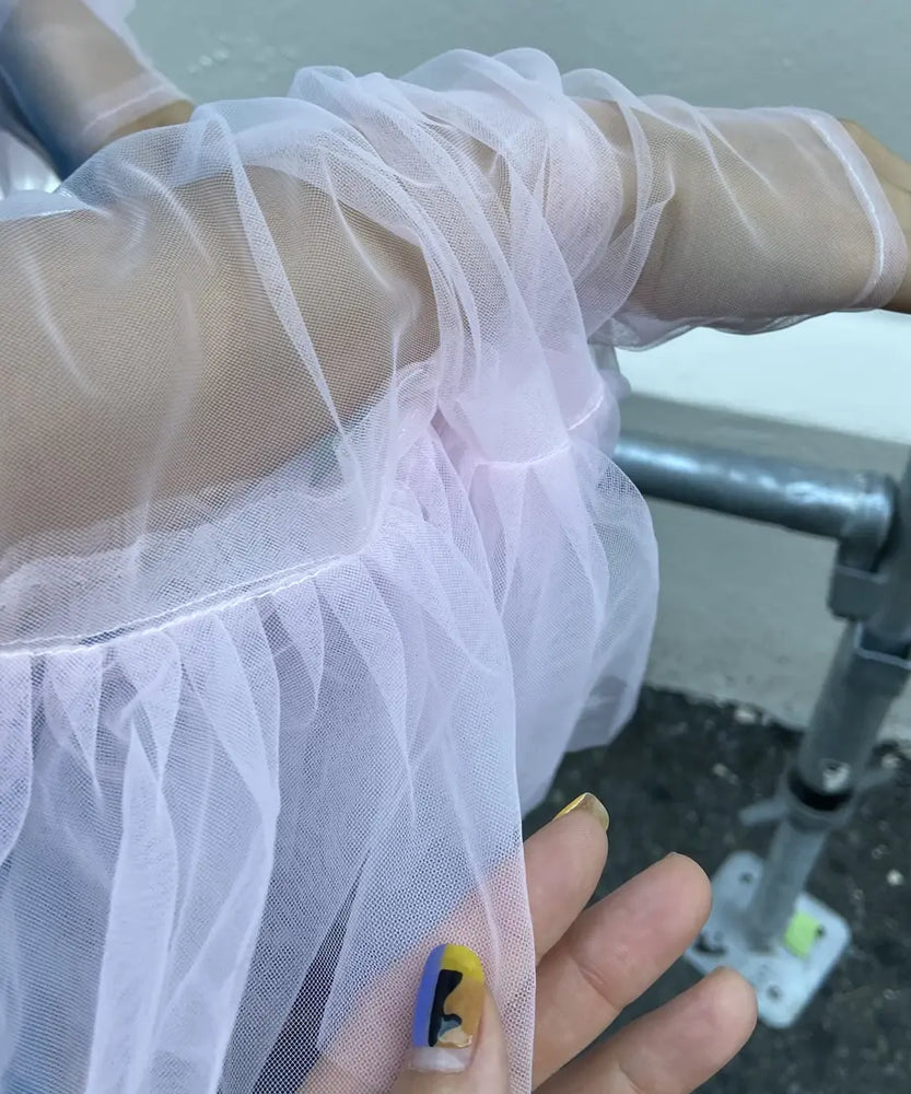 
                      
                        13 8.29 [Select] Tulle Frill Gloves
                      
                    