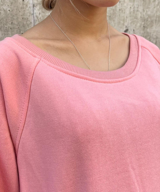 【Used】”Salmon pink”スウェットトップス