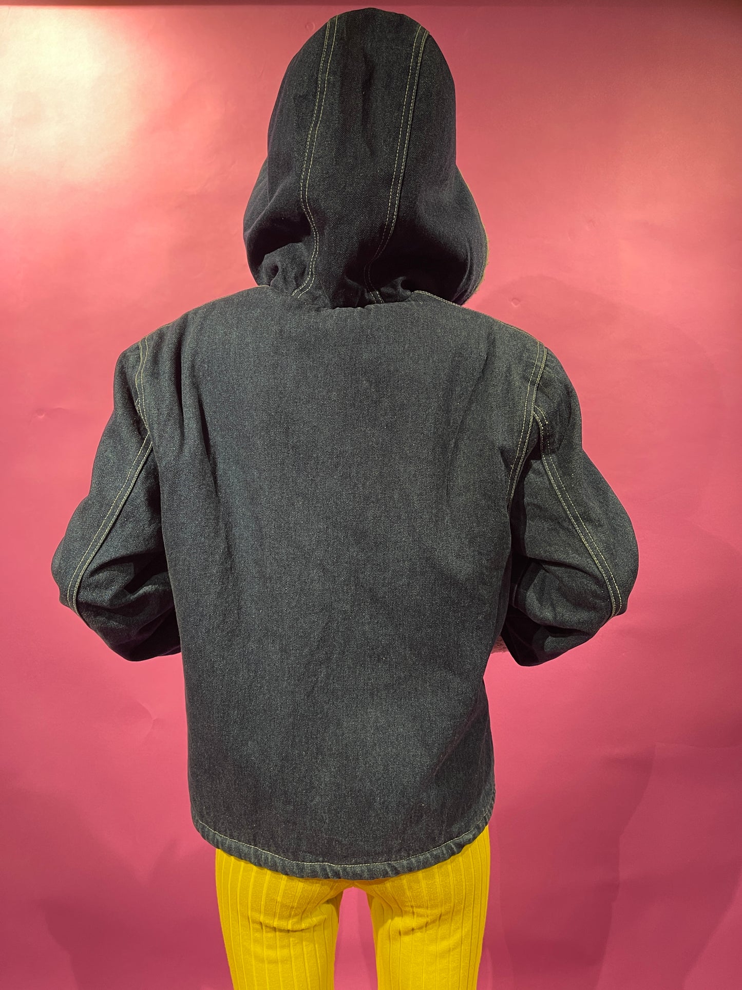 【Used】<br>デニムボアジャケット