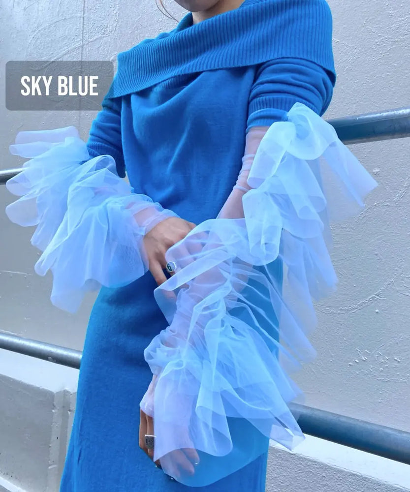 
                      
                        13 8.29 [Select] Tulle Frill Gloves
                      
                    
