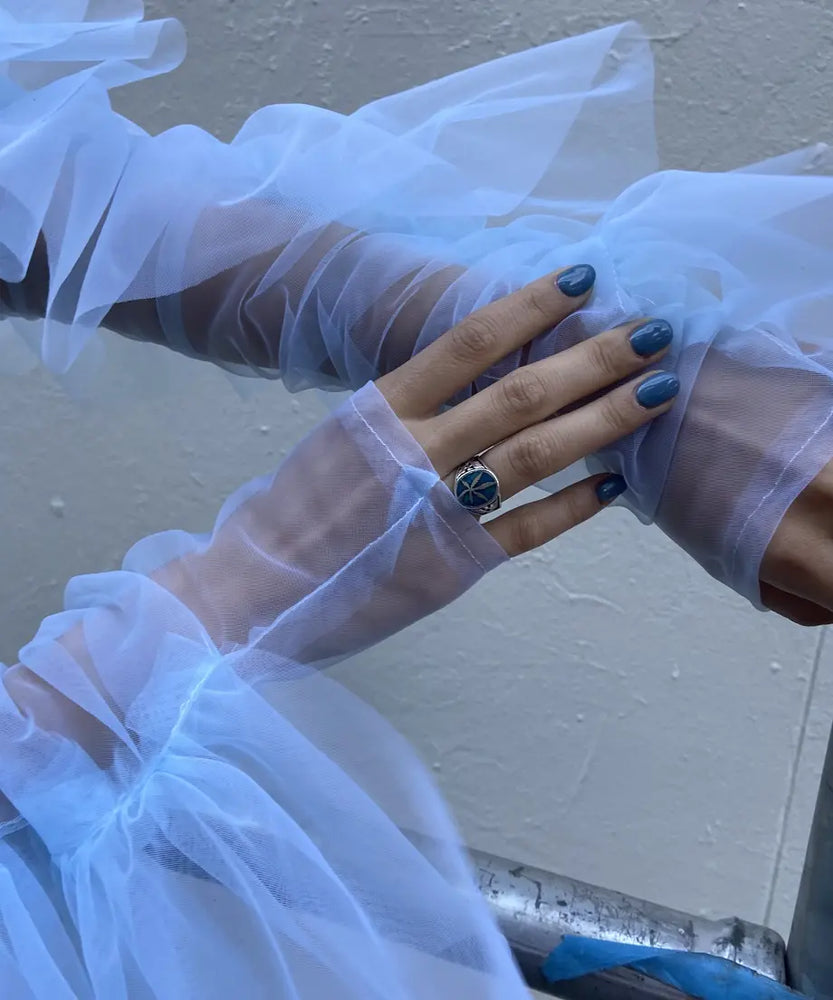 
                      
                        13 8.29 [Select] Tulle Frill Gloves
                      
                    