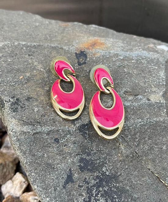 【Used】レイヤード丸ピアス