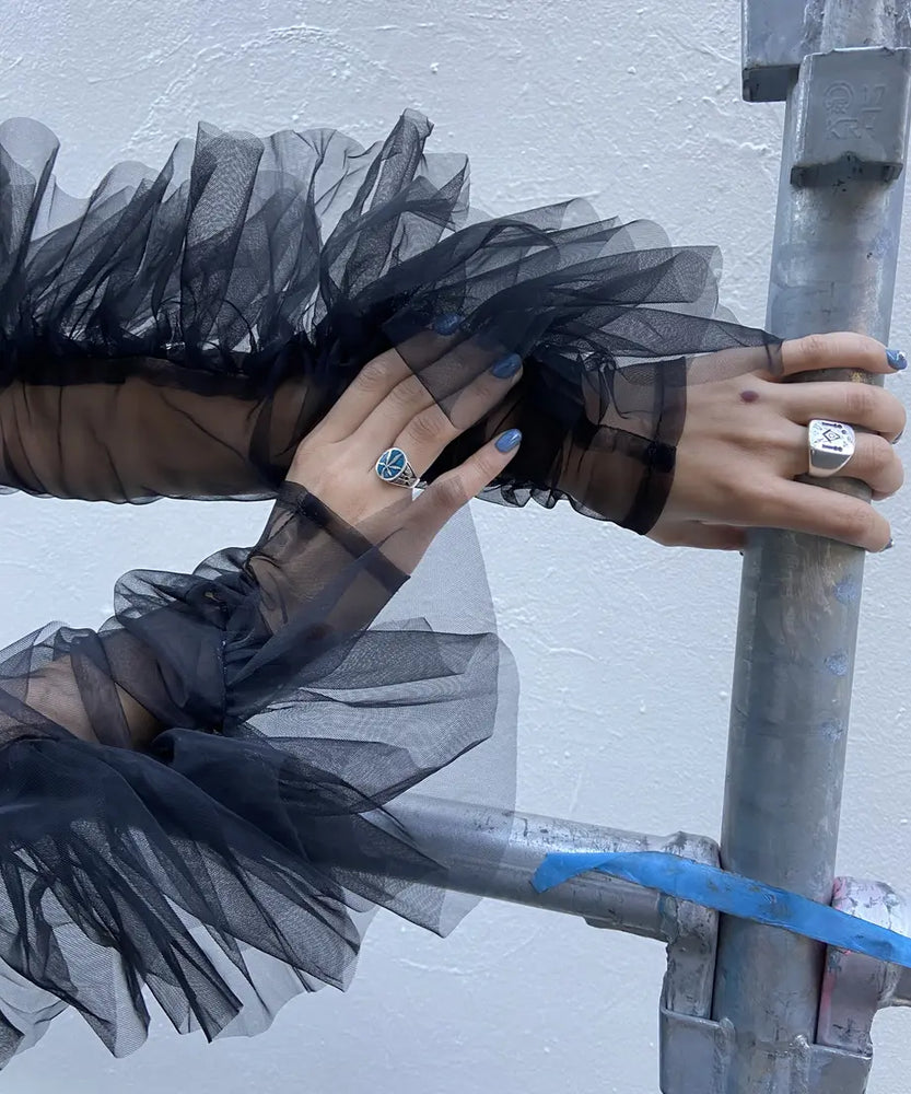 
                      
                        13 8.29 [Select] Tulle Frill Gloves
                      
                    