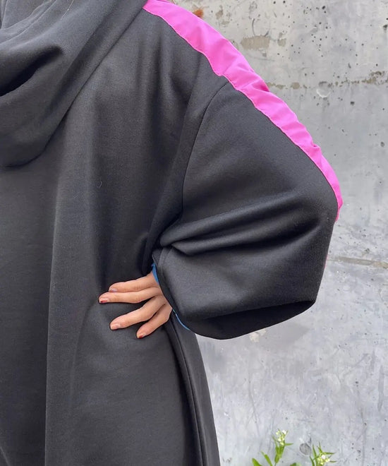 【migration】Nylon×Sweat design dress
