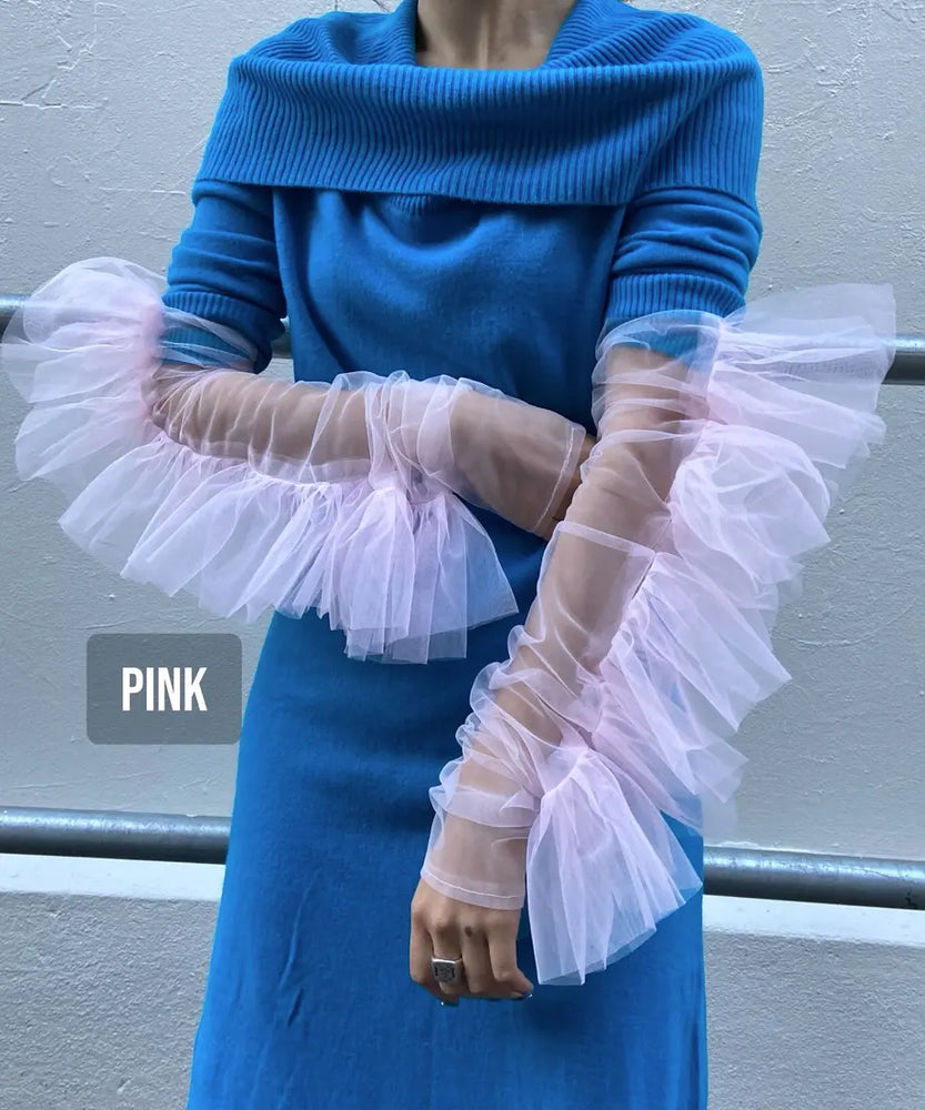 
                      
                        13 8.29 [Select] Tulle Frill Gloves
                      
                    