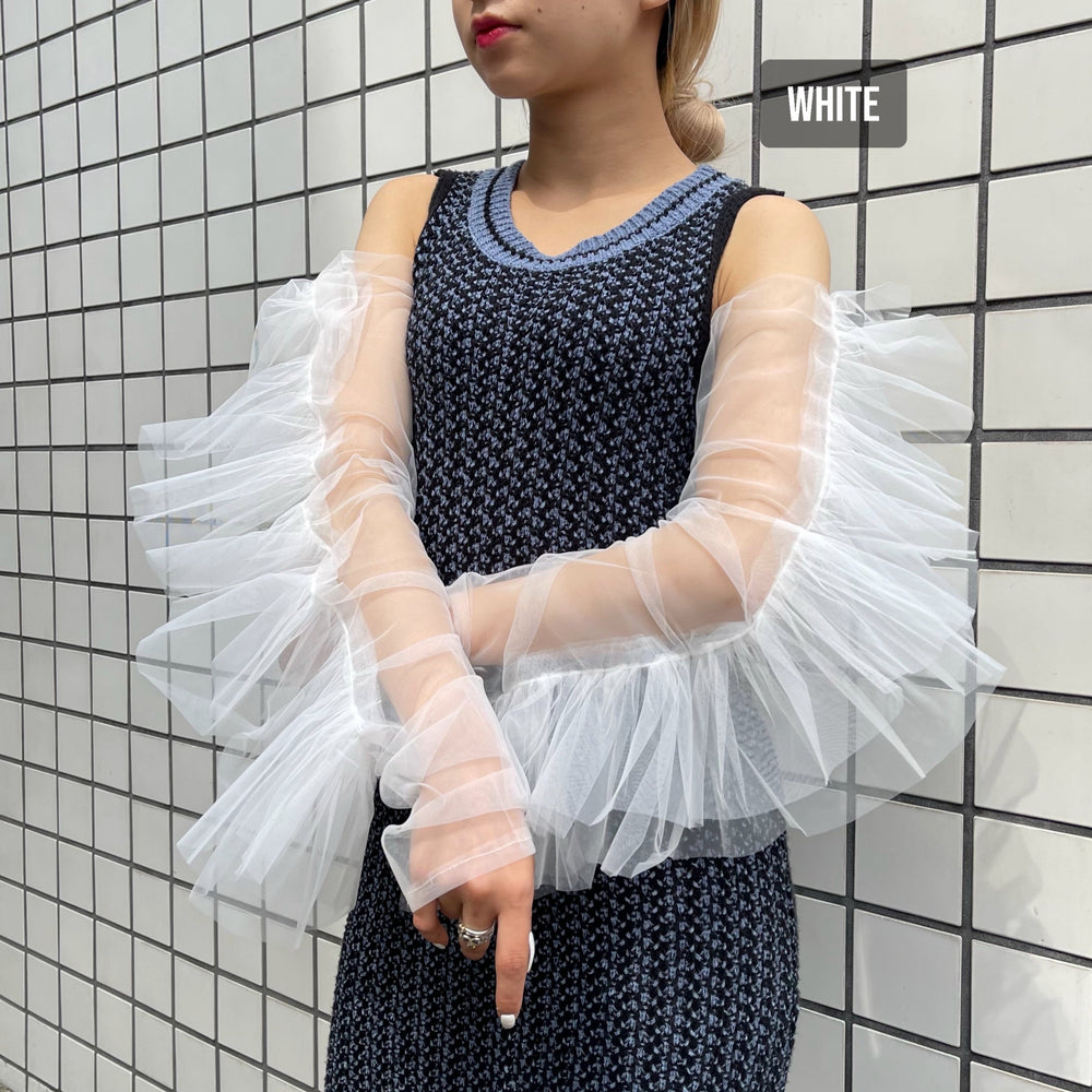 
                      
                        13 8.29 [Select] Tulle Frill Gloves
                      
                    