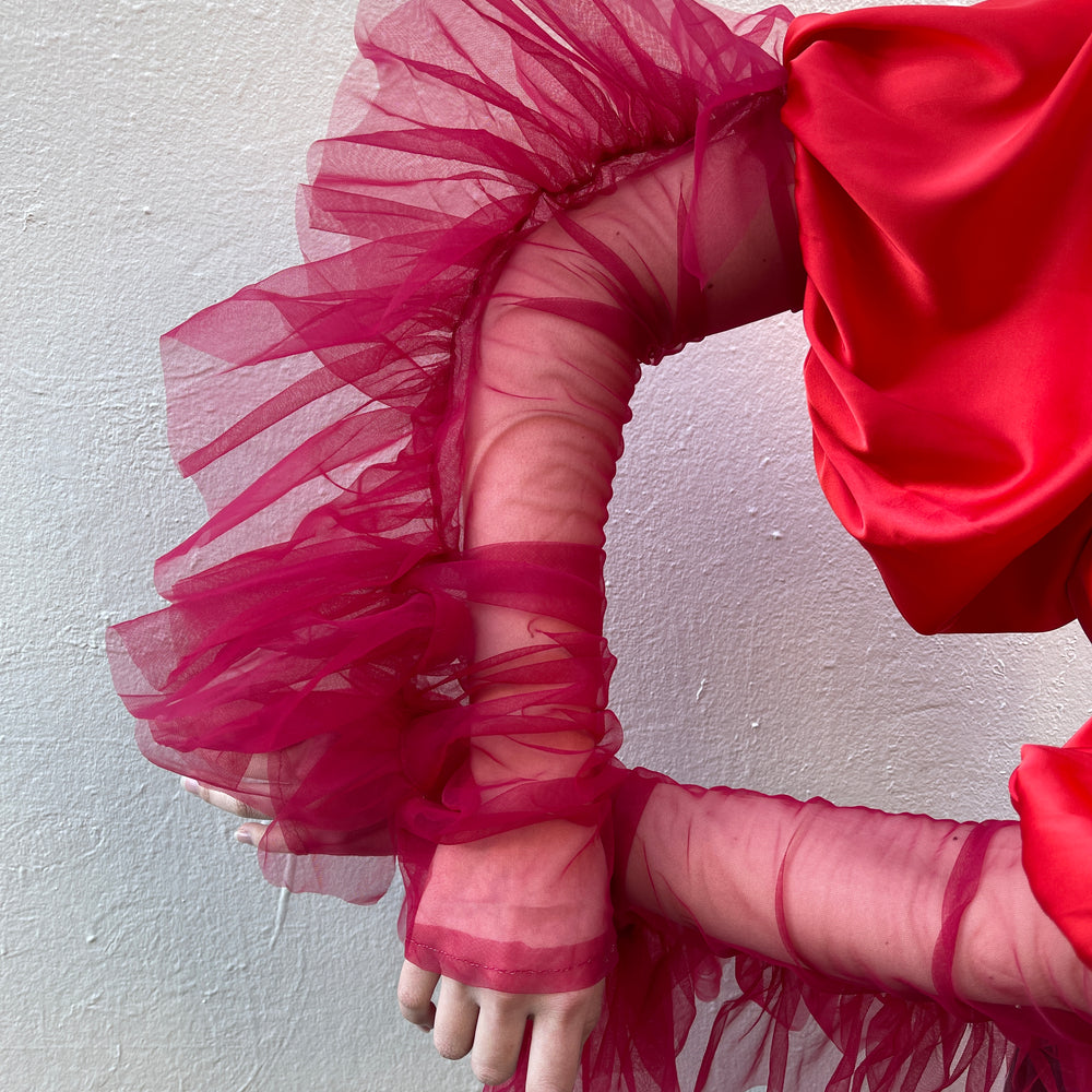 
                      
                        13 8.29 [Select] Tulle Frill Gloves
                      
                    