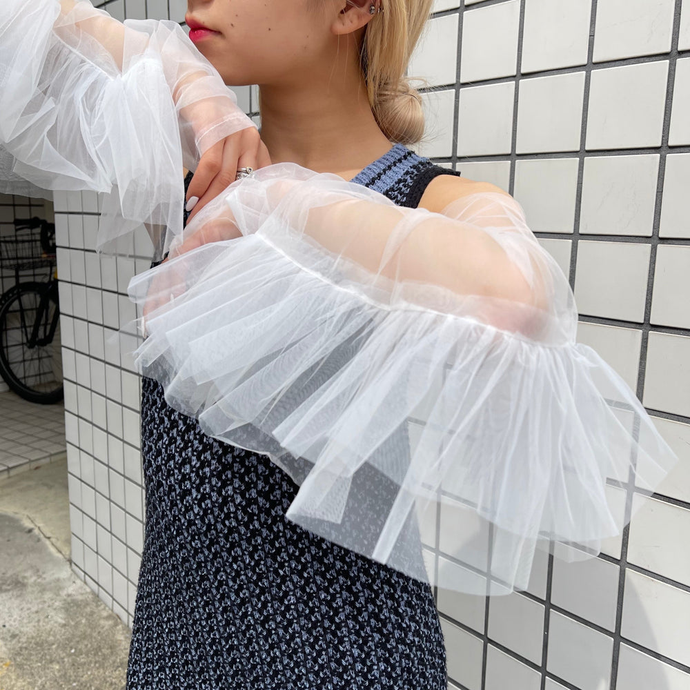 
                      
                        13 8.29 [Select] Tulle Frill Gloves
                      
                    