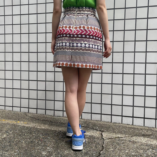 【Used】マルチパターンミニスカート