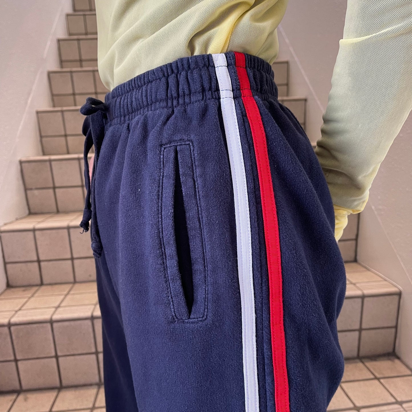 【Used】サイドラインスウェットパンツ
