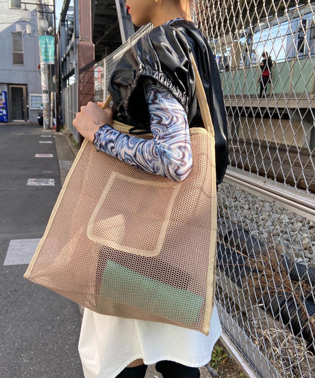 [Select] Mesh tote bag