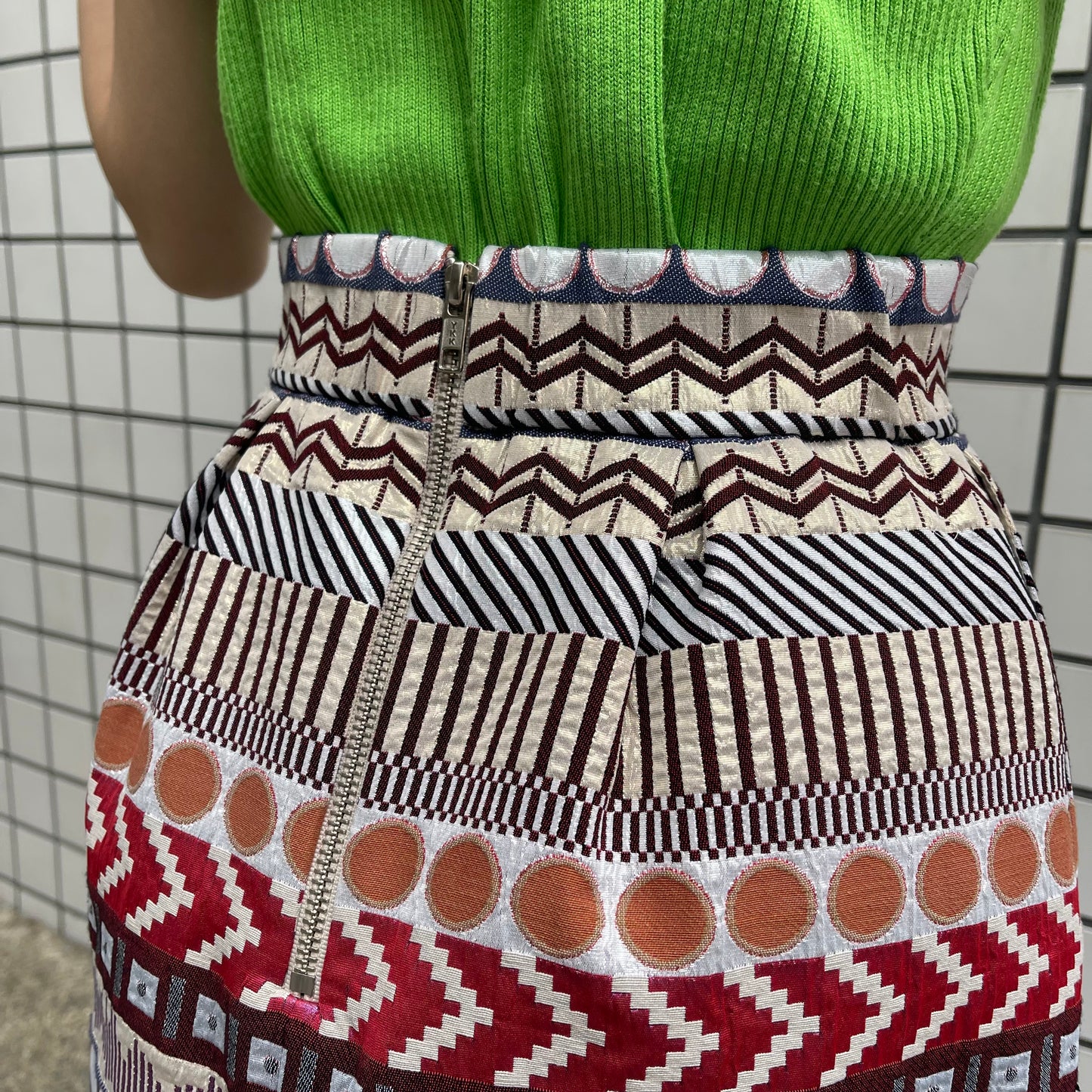 【Used】マルチパターンミニスカート