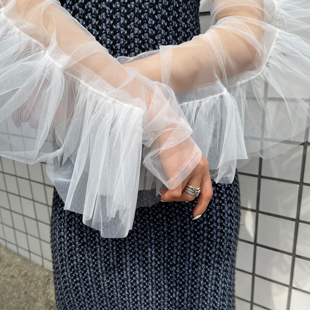 
                      
                        13 8.29 [Select] Tulle Frill Gloves
                      
                    