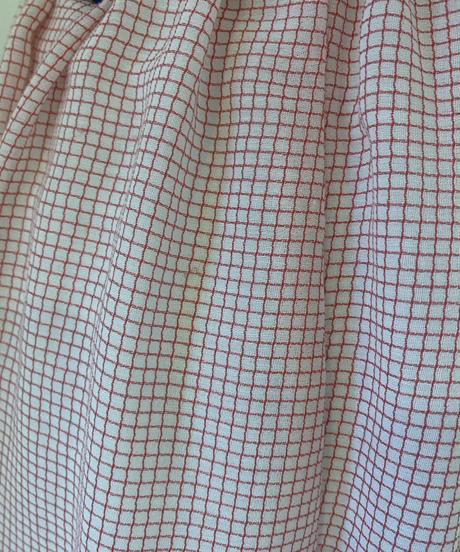 【Vintage】<br>Window Pane Checked Dress