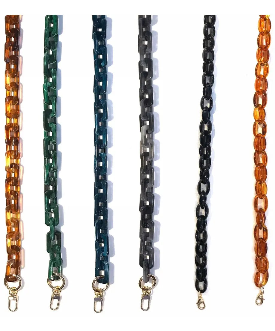 【Select】 アクリルロングチェーン120cm