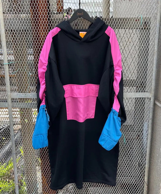 【migration】Nylon×Sweat design dress