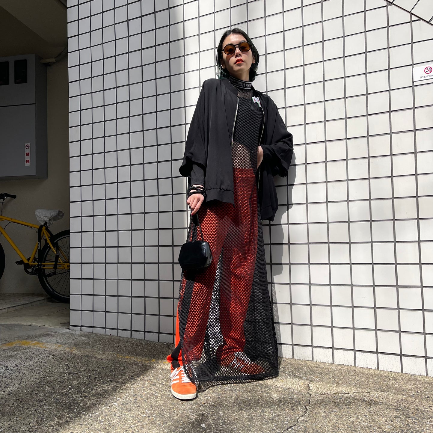 【Used】ダブルジップデザインジャケット