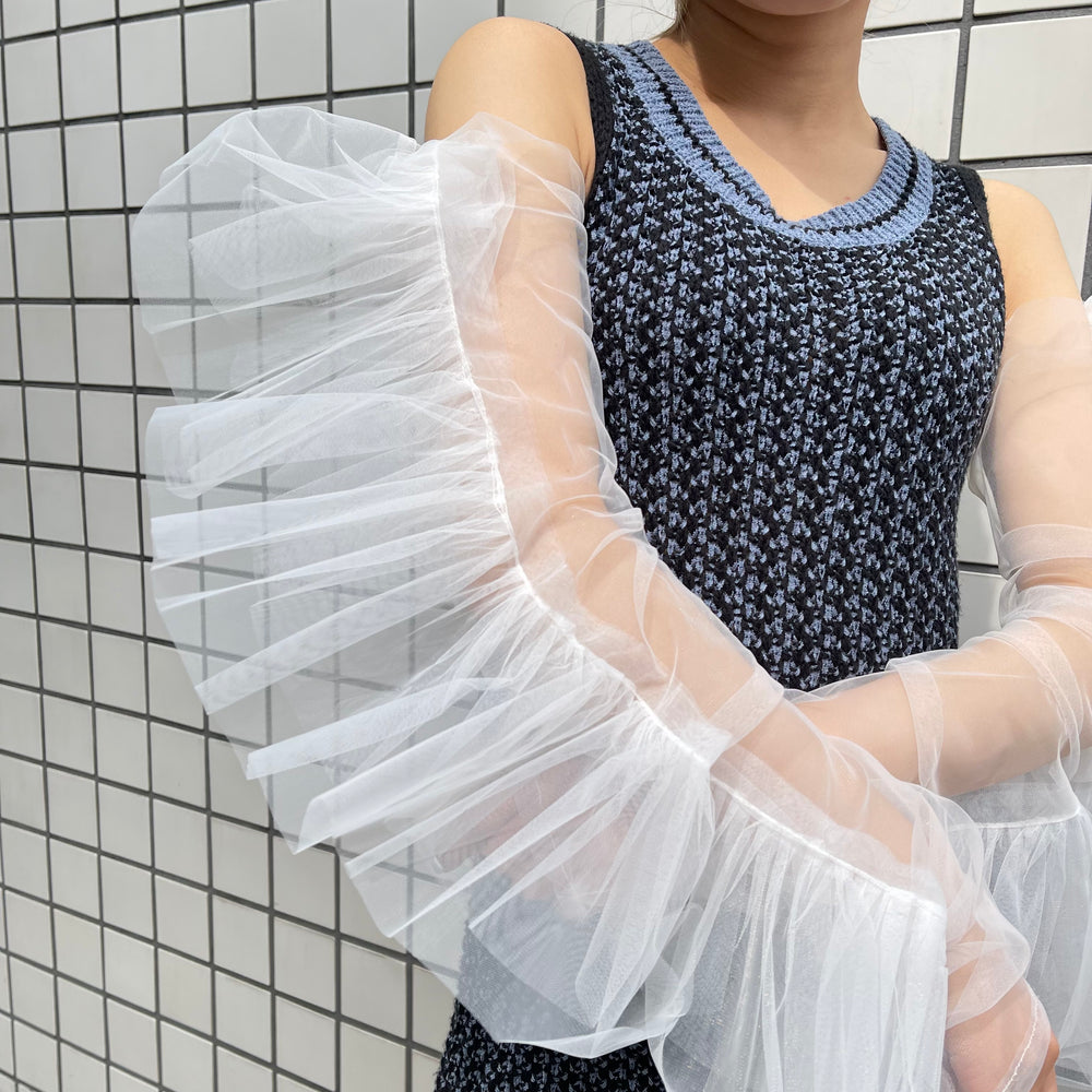 
                      
                        13 8.29 [Select] Tulle Frill Gloves
                      
                    