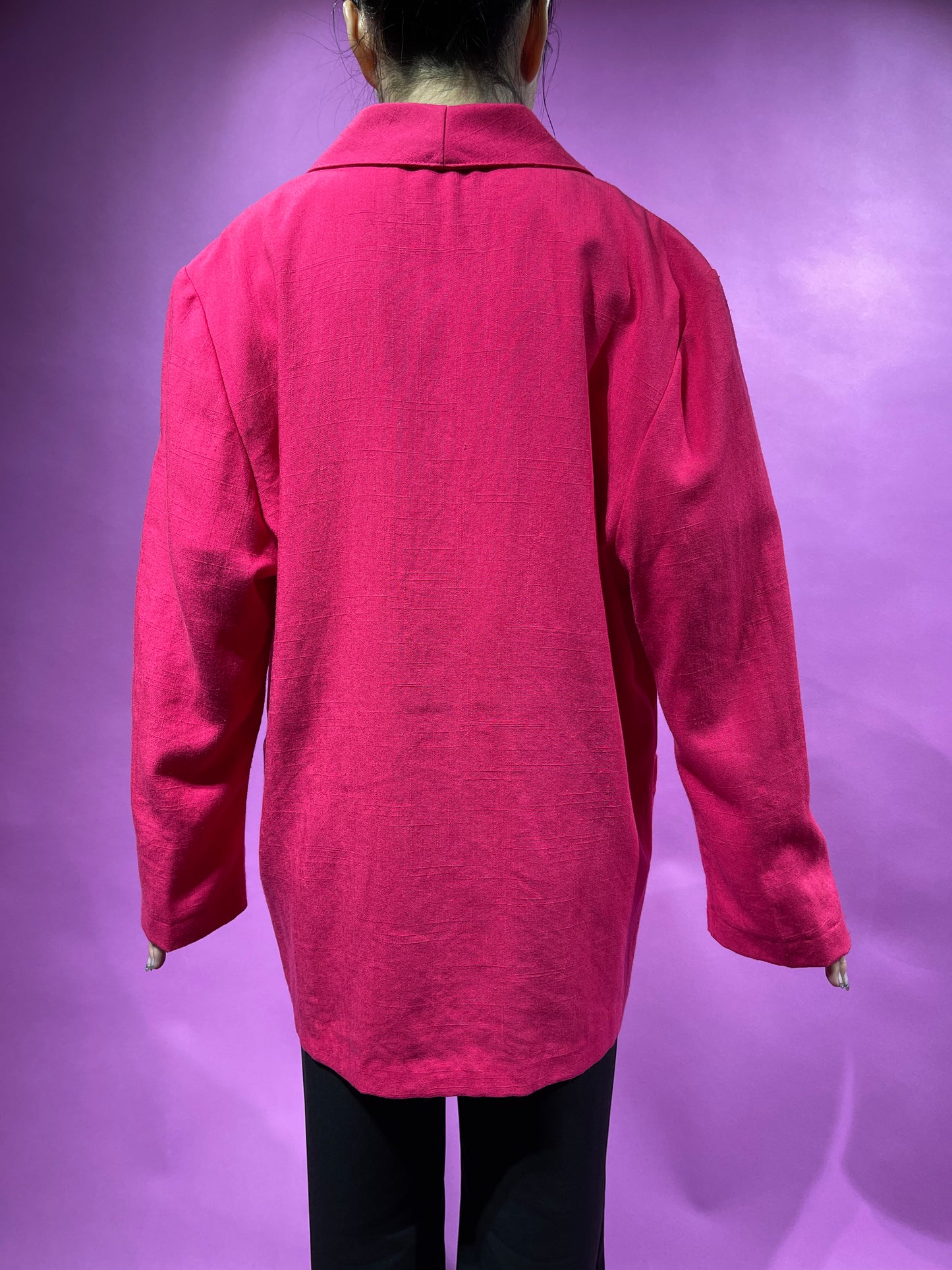 【Used】<br>ピンクレーヨンジャケット