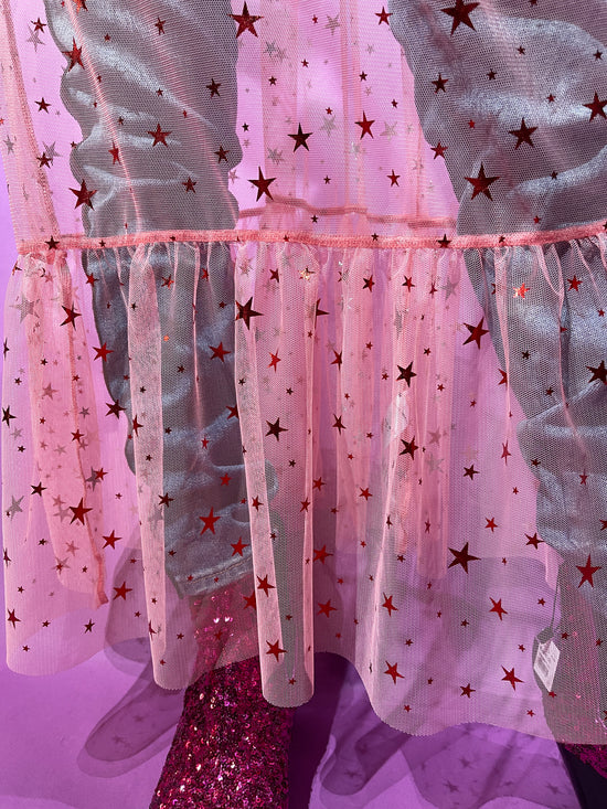 【Used】<br>スター柄チュールスカート