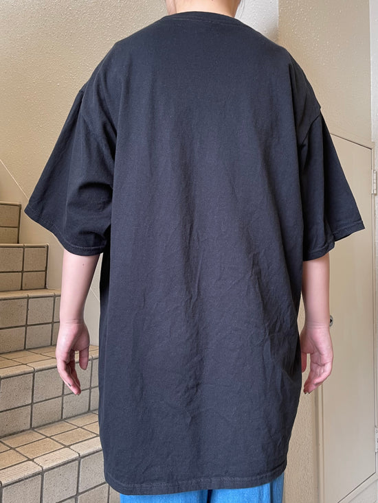 【Used】ユニークプリントTシャツ