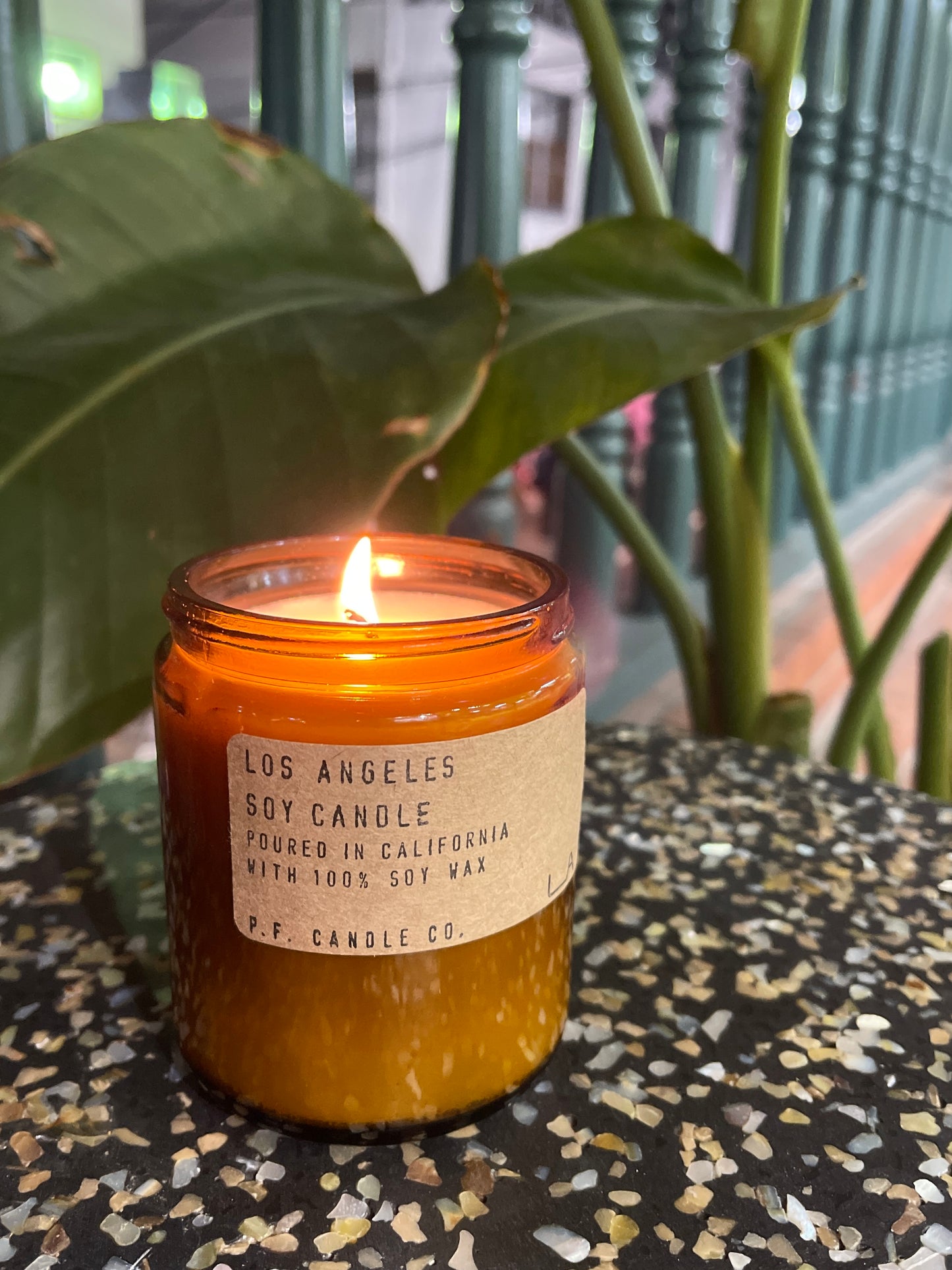 P.FCandle CO. Soy wax candle