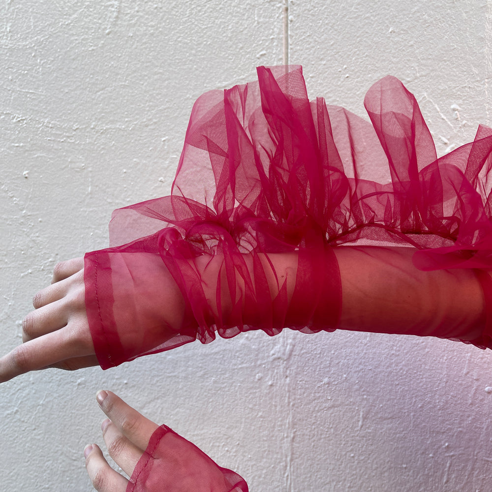 
                      
                        13 8.29 [Select] Tulle Frill Gloves
                      
                    