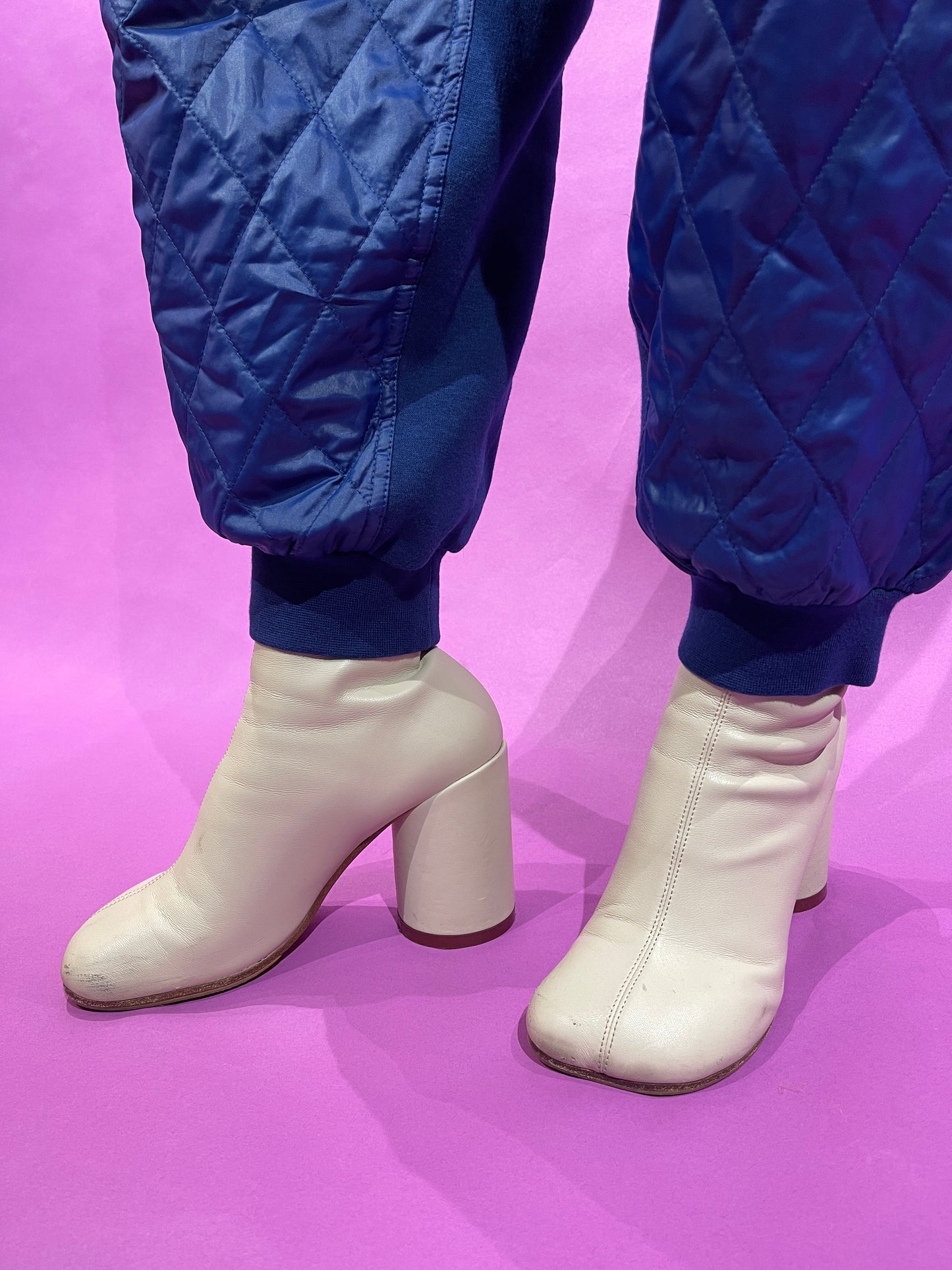 【Used】<br>"NIKE"キルティングパンツ