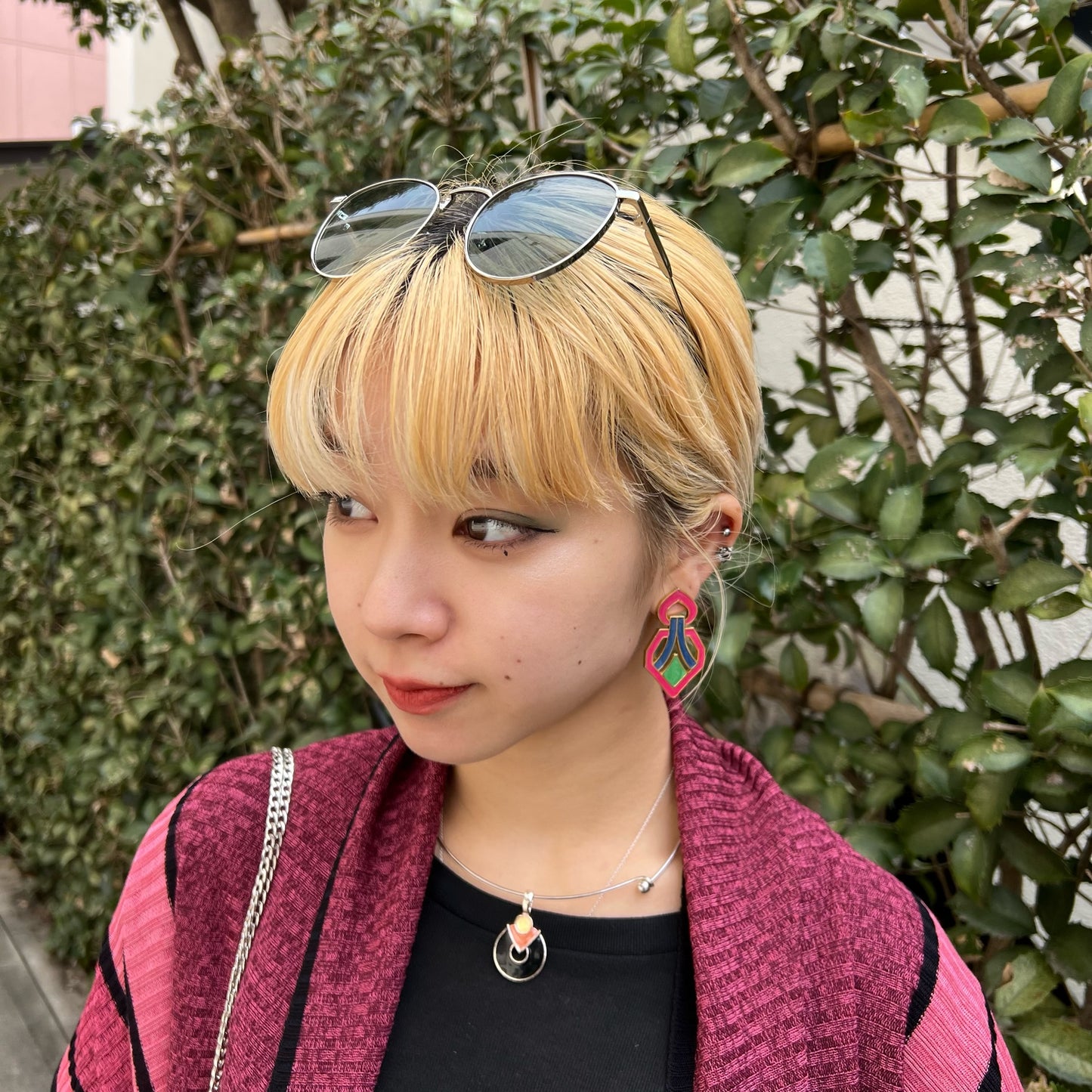 【Used】雫モチーフピアス