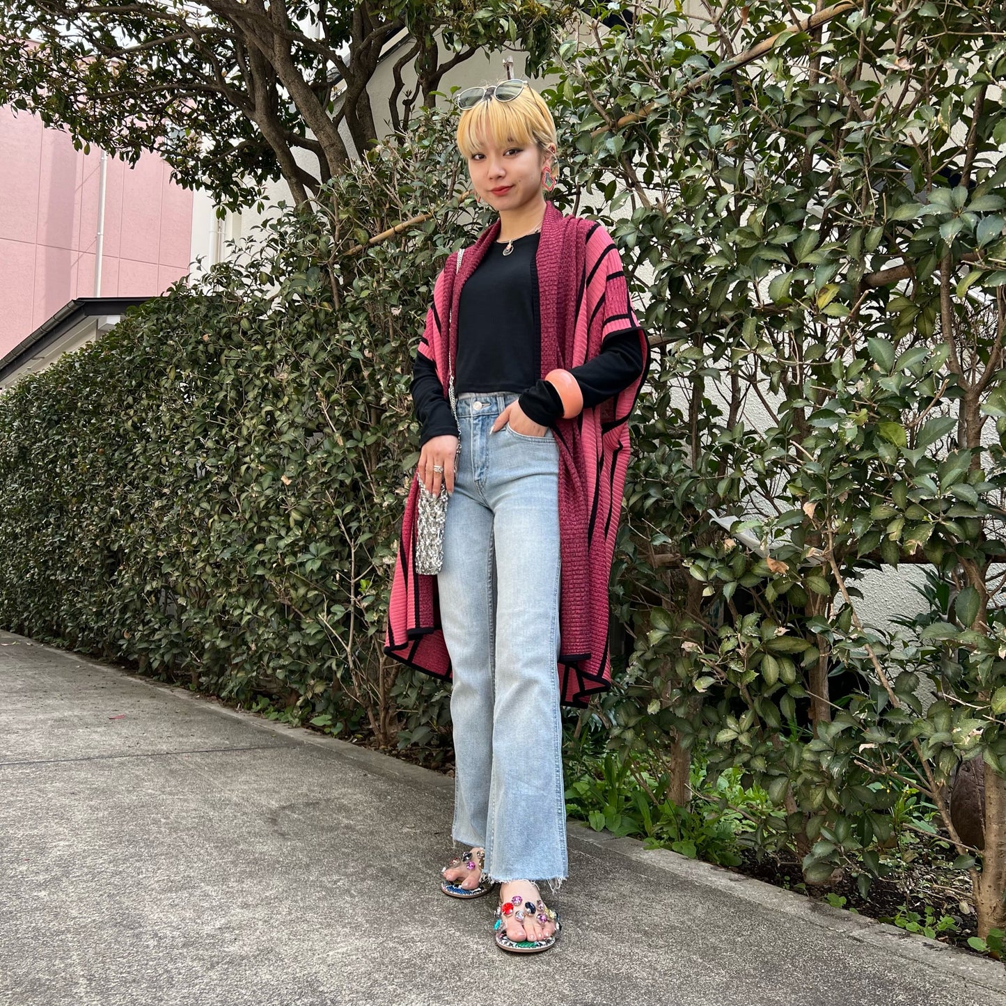 【Used】雫モチーフピアス