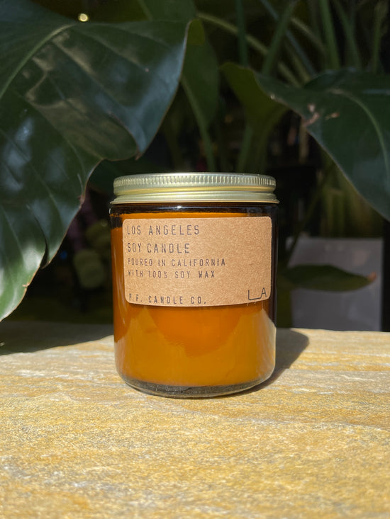 P.FCandle CO. Soy wax candle