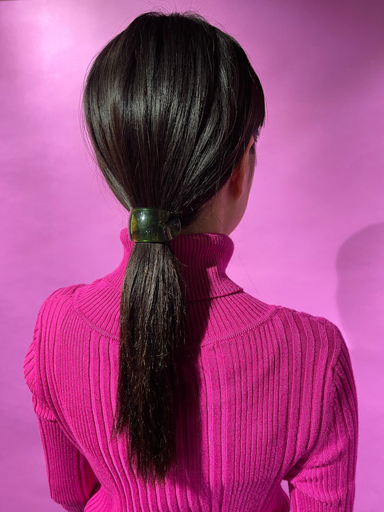 【Select】<br>石柄モチーフヘアゴム