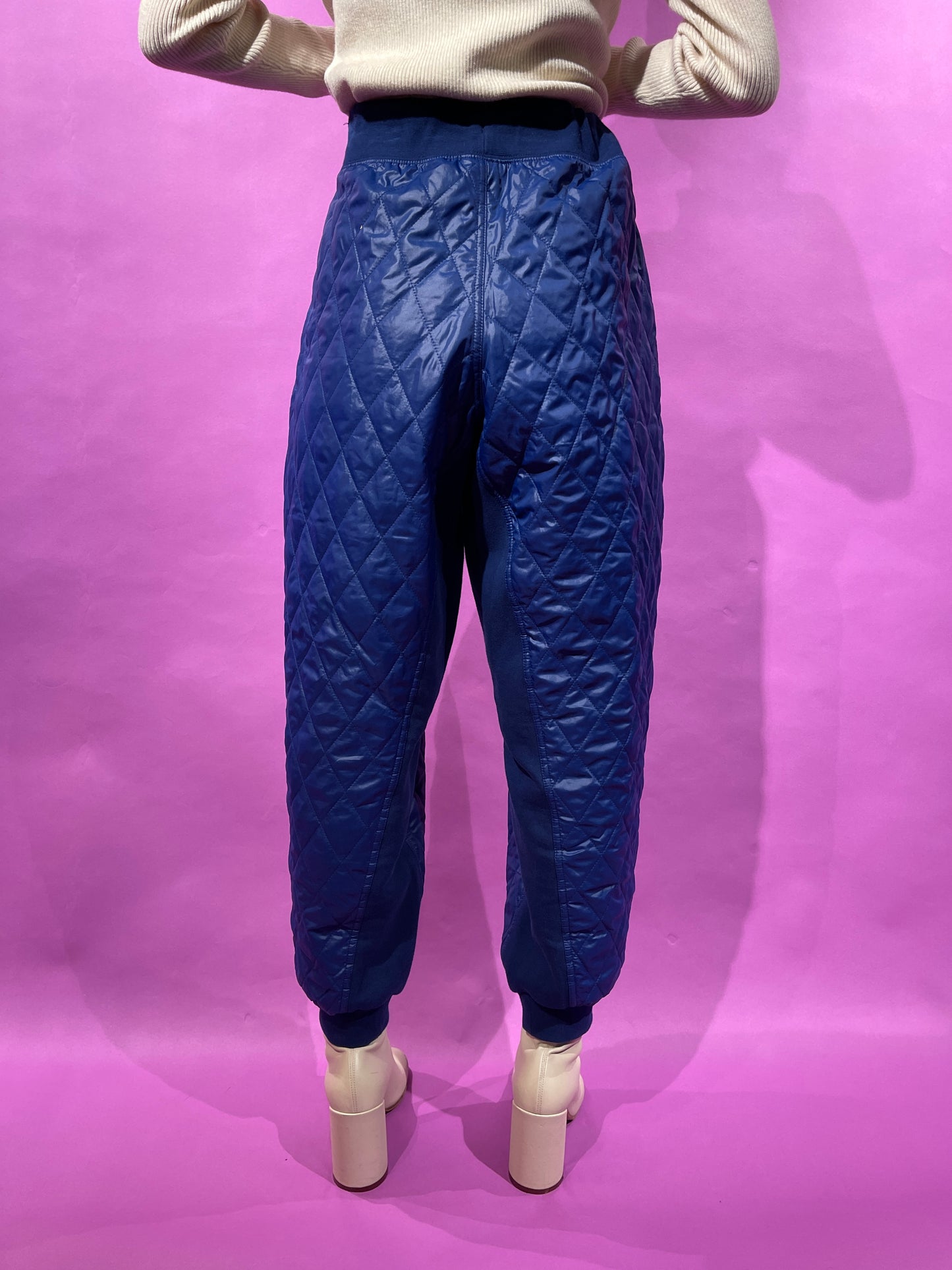 【Used】<br>"NIKE"キルティングパンツ