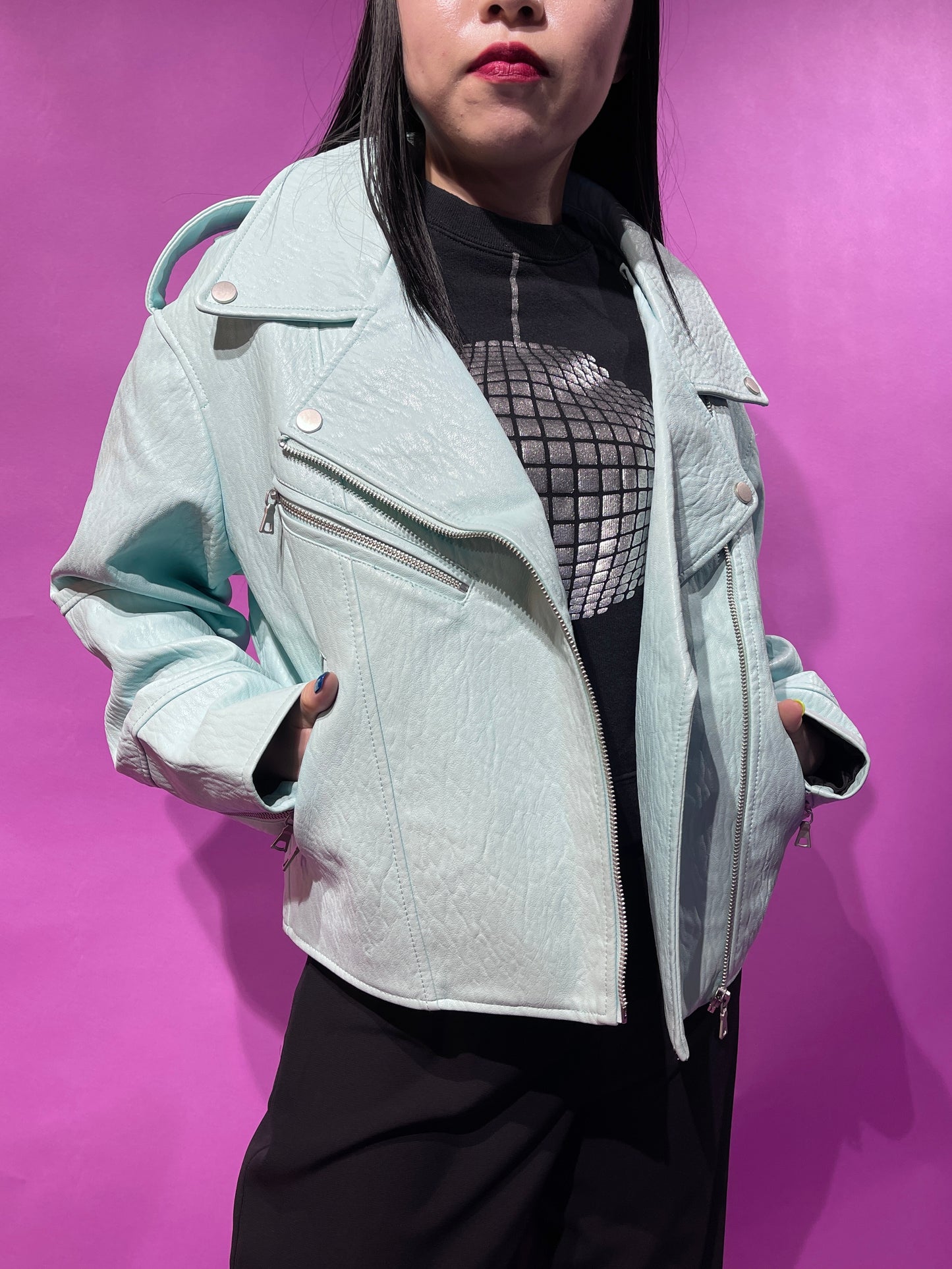 【Dead stock】<br>"Urbancode"ライダースジャケット