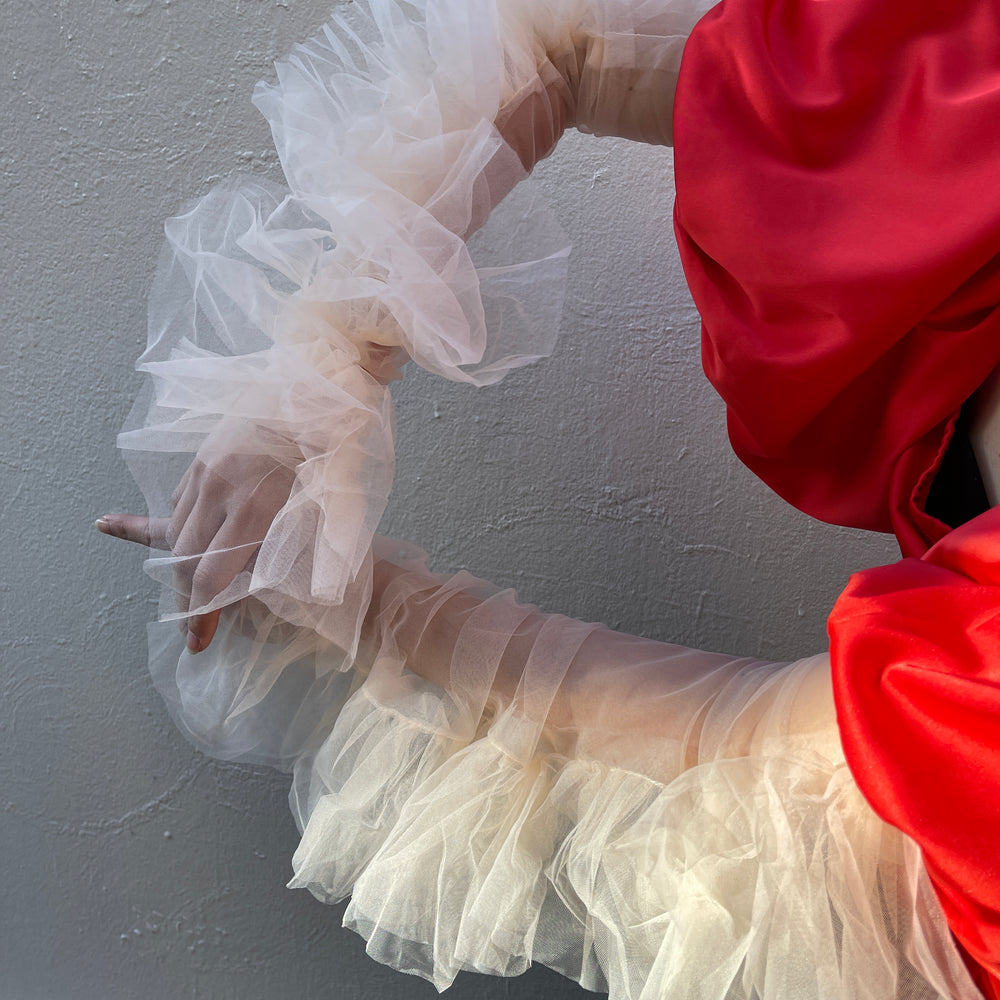 
                      
                        13 8.29 [Select] Tulle Frill Gloves
                      
                    