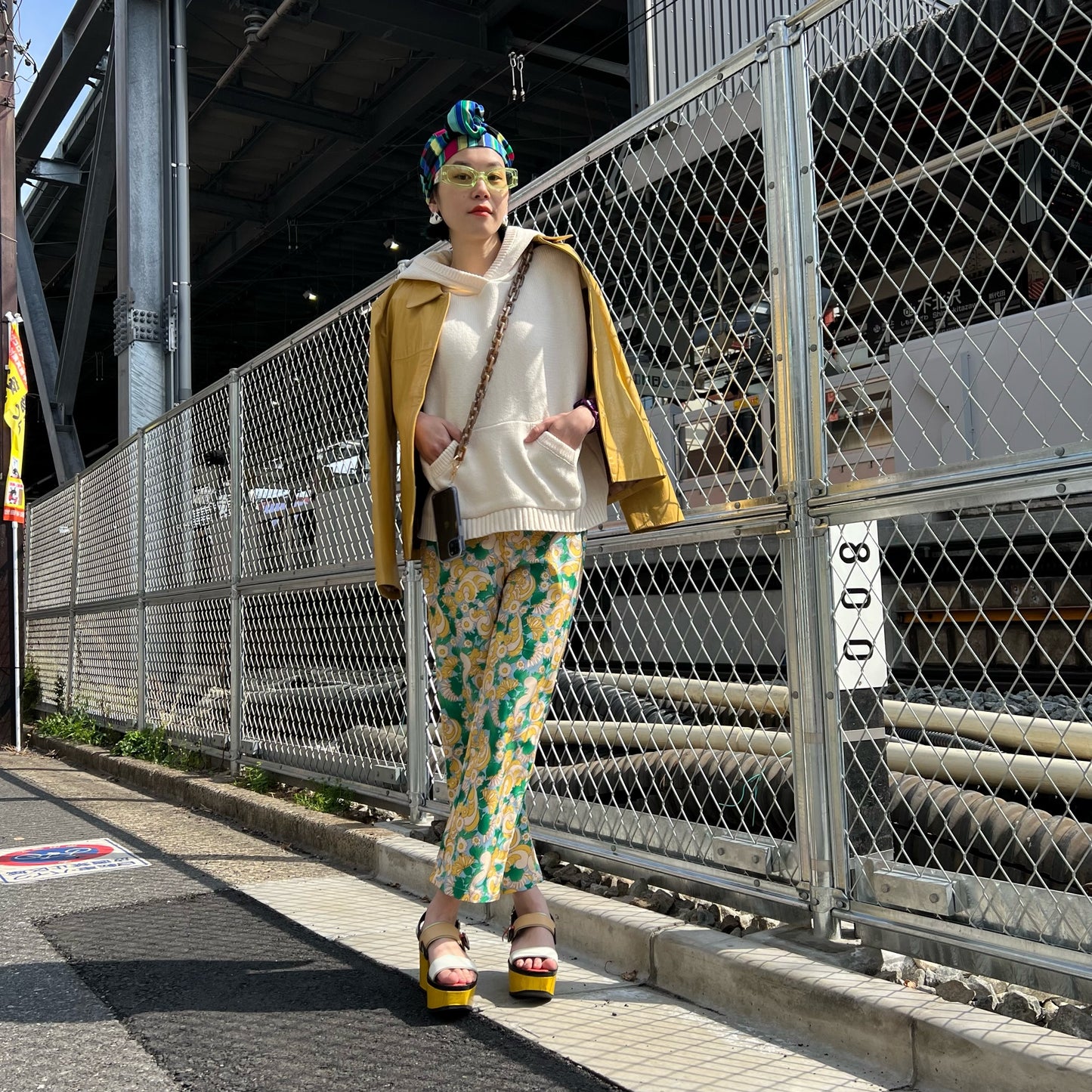 【migration】フローラルパンツ