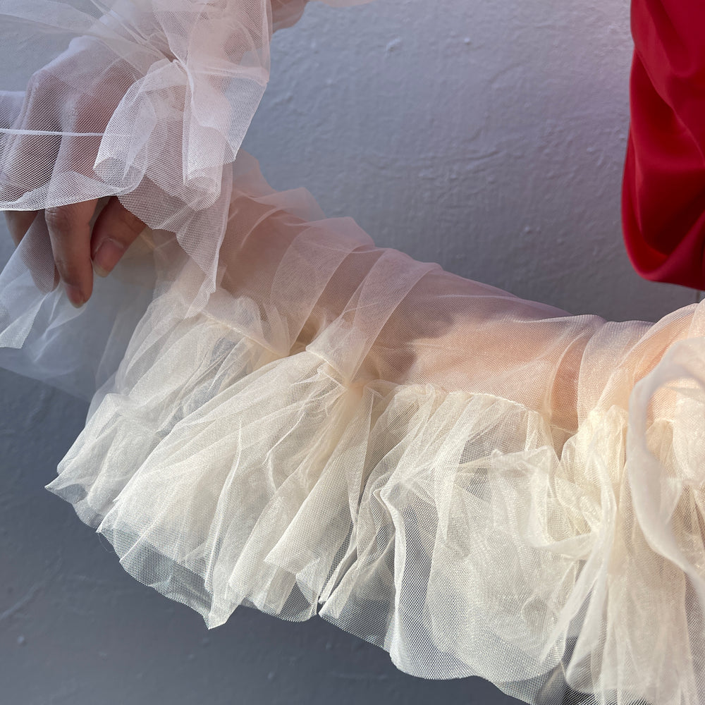 
                      
                        13 8.29 [Select] Tulle Frill Gloves
                      
                    