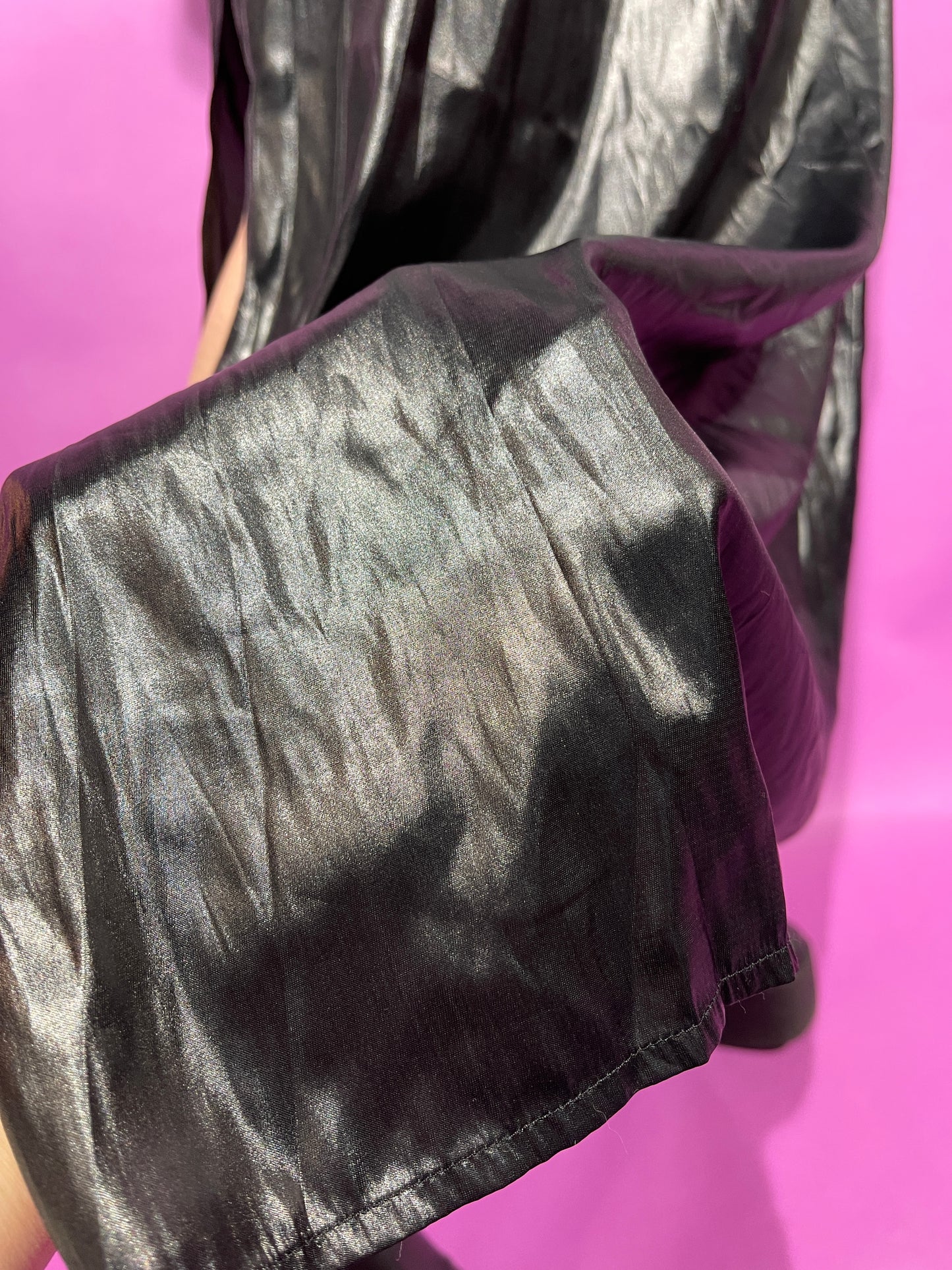 【Used】<br>ラスターブラックロングドレス