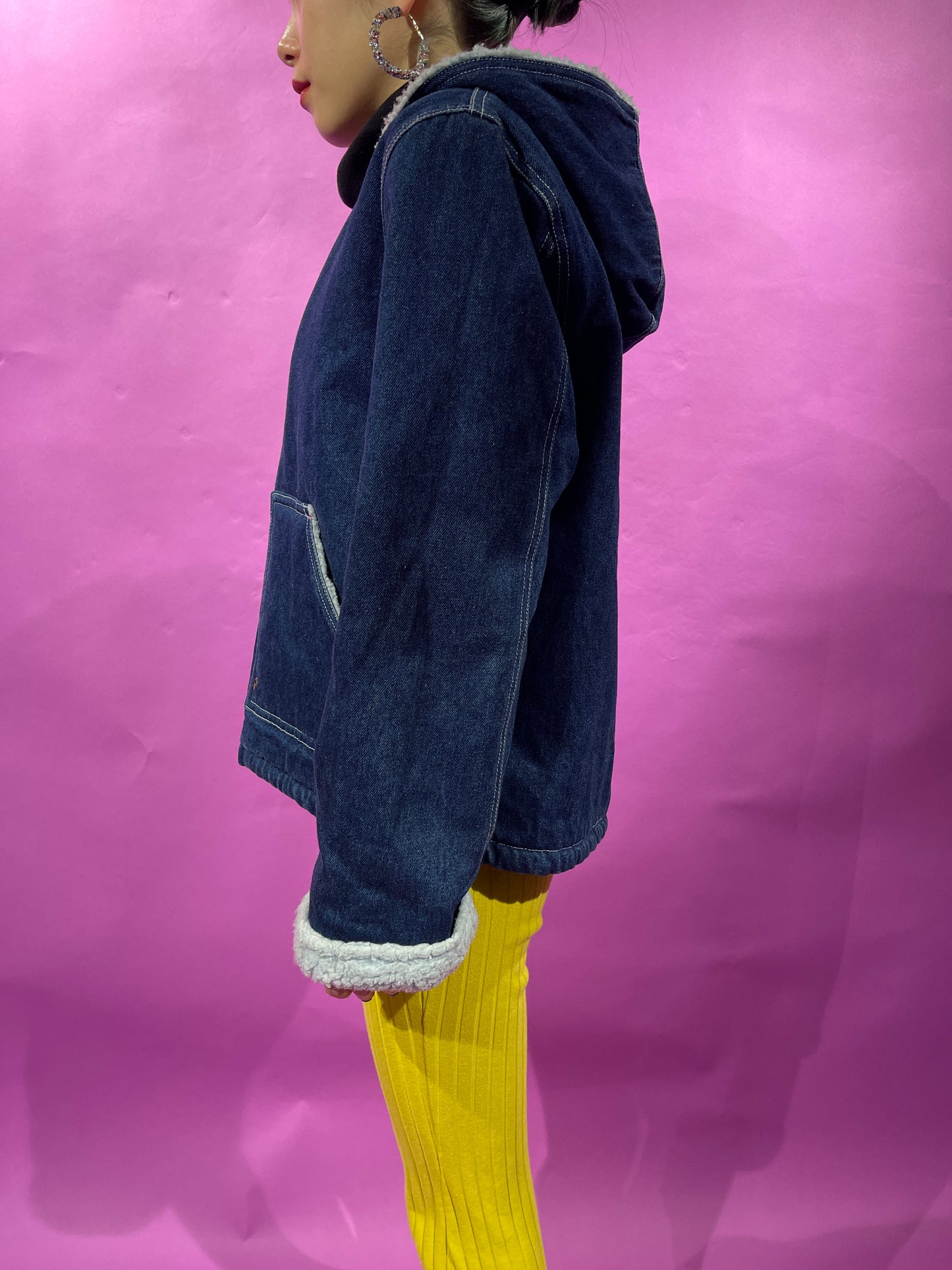 【Used】<br>デニムボアジャケット
